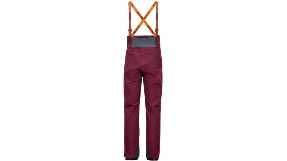 Marmot Spire Bib - Mens, Fig, Medium, 31560-6403-Fig-M