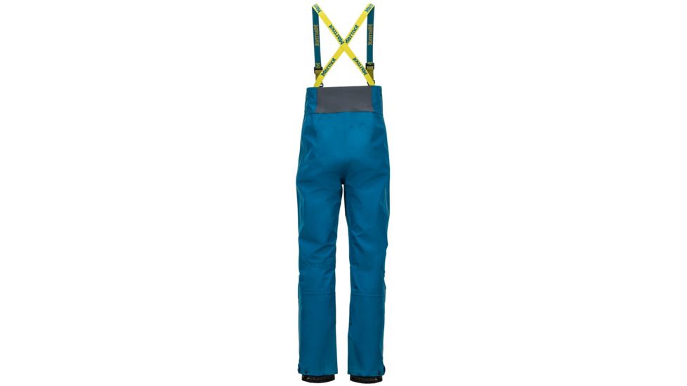 Marmot Spire Bib - Men's, Moroccan Blue, Extra Large, 31560-3772-XL
