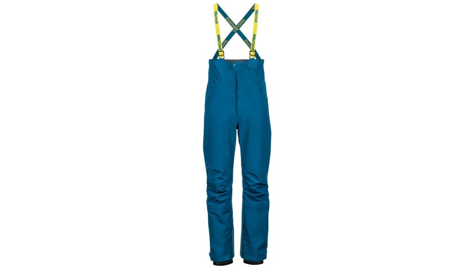 Marmot Spire Bib - Men's, Moroccan Blue, Extra Large, 31560-3772-XL