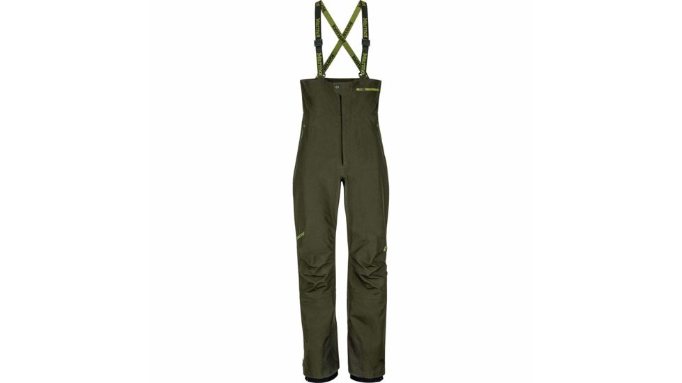 Marmot Spire Bib - Mens, Rosin Green, Medium, 31560-7764-M