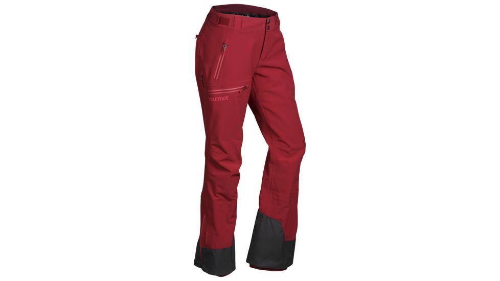 Storm Queen Pant - Womens -Dark Raspberry-Regular Inseam-X-Small