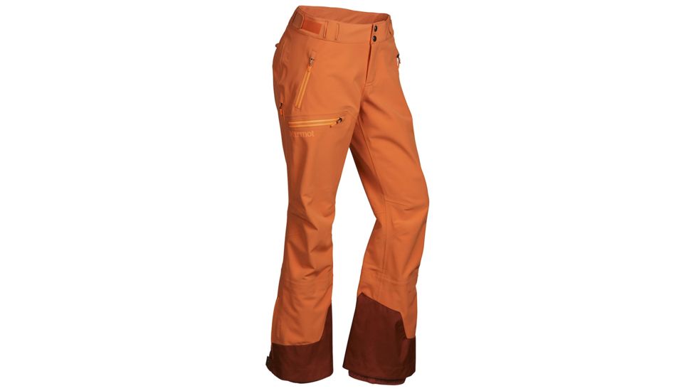 Marmot Storm Queen Pant - Womens -Orange Coral-Regular Inseam-Large