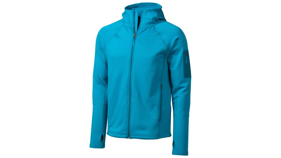 Marmot Stretch Fleece Hoody - Mens-Dark Atomic-Medium