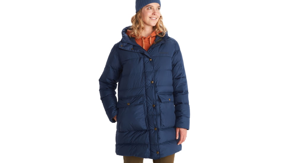 Marmot Strollbridge Parka - Womens, Arctic Navy, Extra Large, M13170-2975-XL