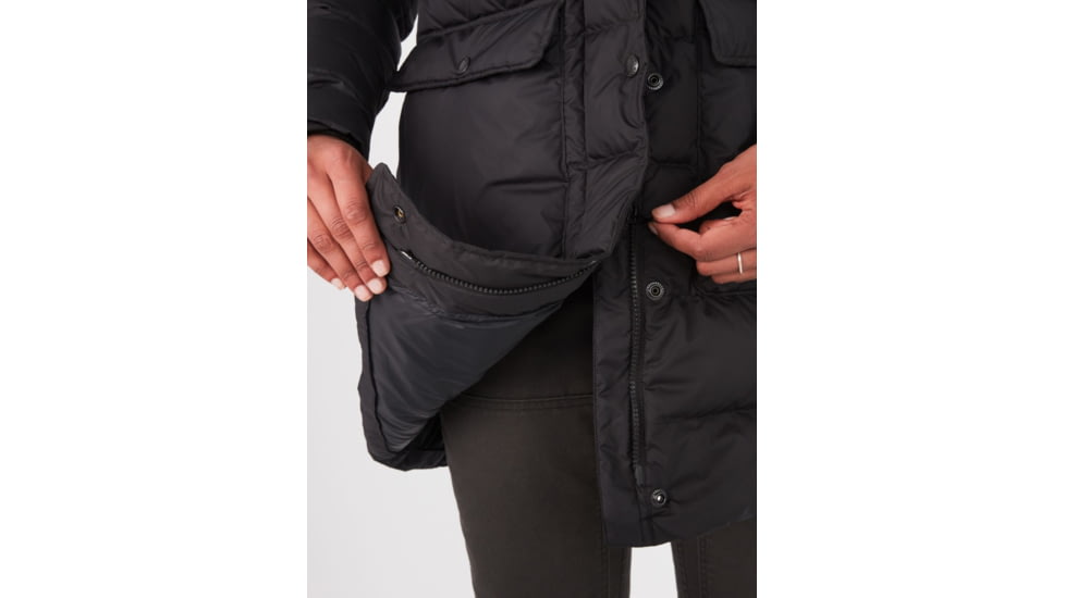 Marmot Strollbridge Parka - Womens, Black, Extra Small, M13170-001-XS