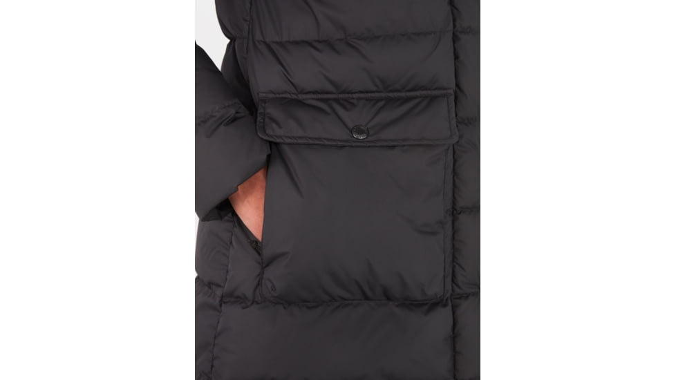 Marmot Strollbridge Parka - Womens, Black, Extra Small, M13170-001-XS
