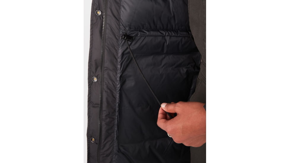 Marmot Strollbridge Parka - Womens, Black, Extra Small, M13170-001-XS