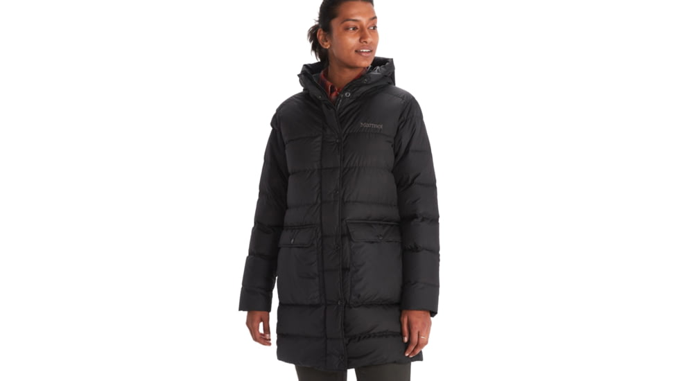 Marmot Strollbridge Parka - Womens, Black, Extra Small, M13170-001-XS