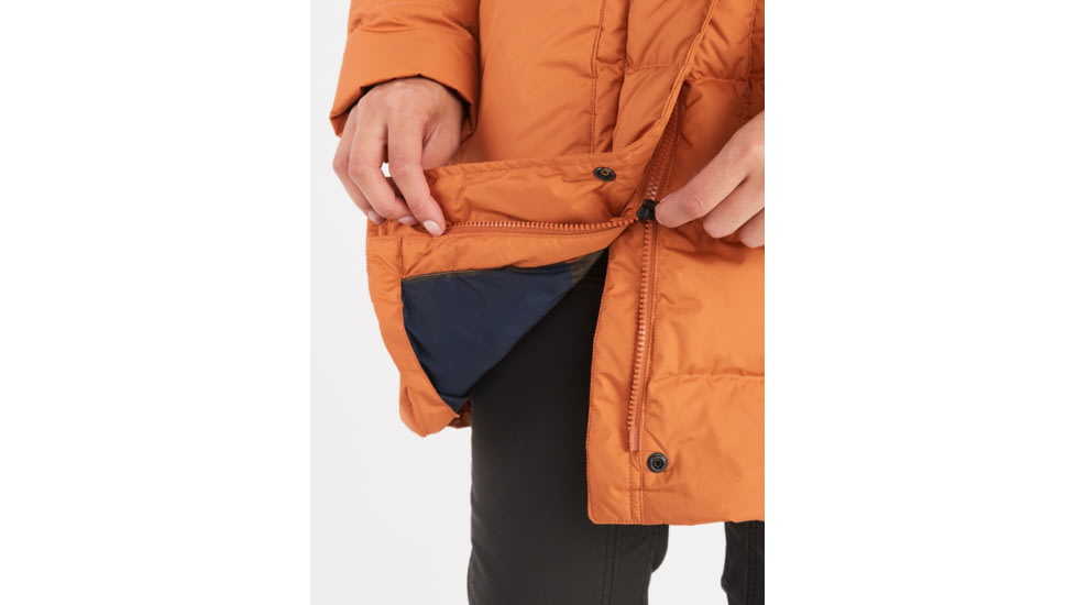 Marmot Strollbridge Parka - Womens, Copper, Extra Small, M13170-7160-XS