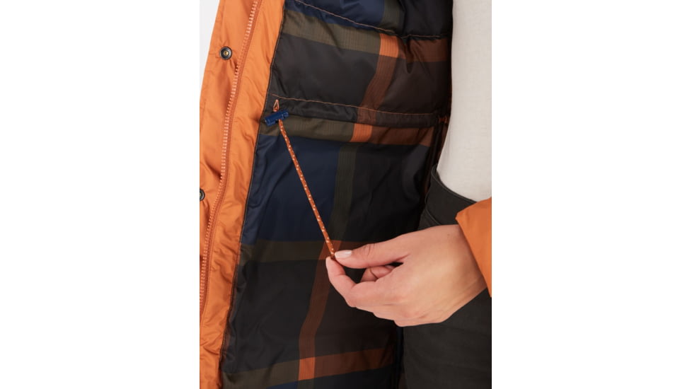 Marmot Strollbridge Parka - Womens, Copper, Extra Small, M13170-7160-XS