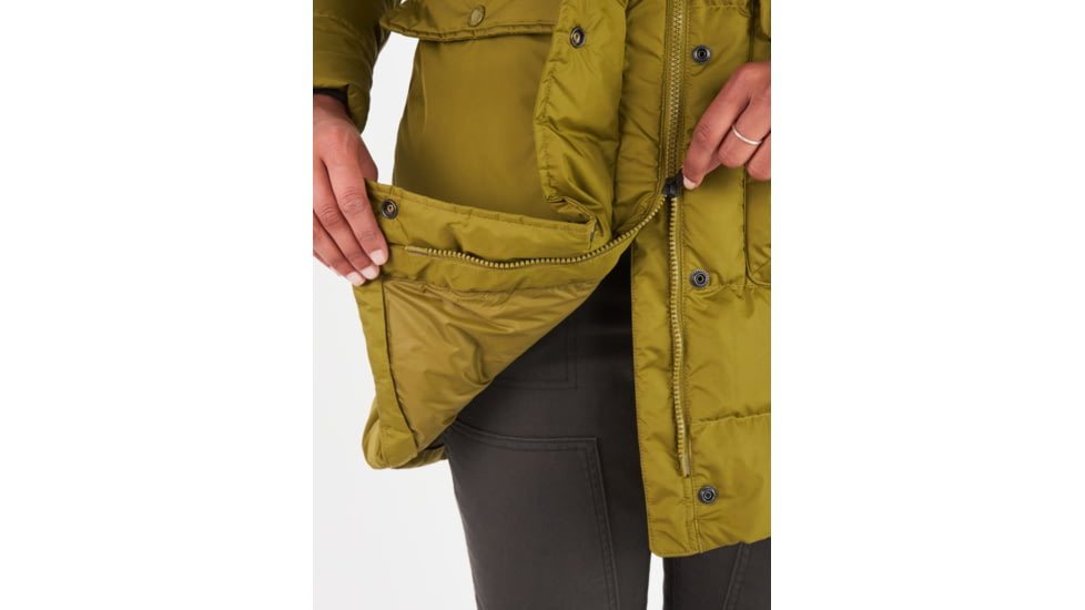 Marmot Strollbridge Parka - Womens, Military Green, Extra Large, M13170-4050-XL