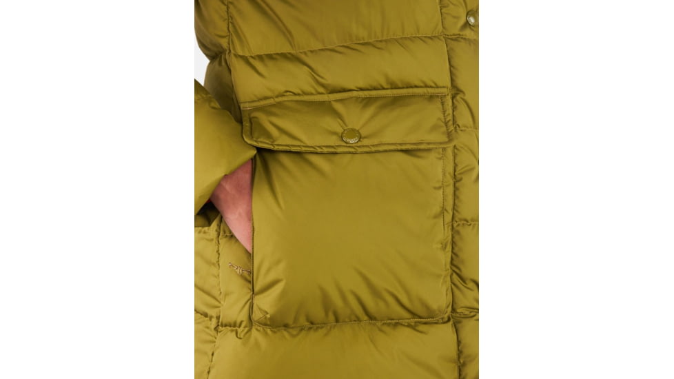 Marmot Strollbridge Parka - Womens, Military Green, Extra Large, M13170-4050-XL