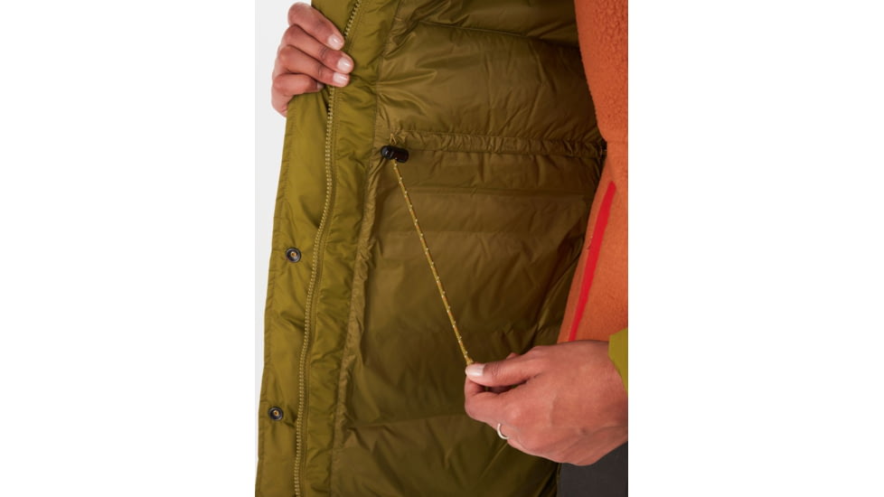 Marmot Strollbridge Parka - Womens, Military Green, Extra Large, M13170-4050-XL