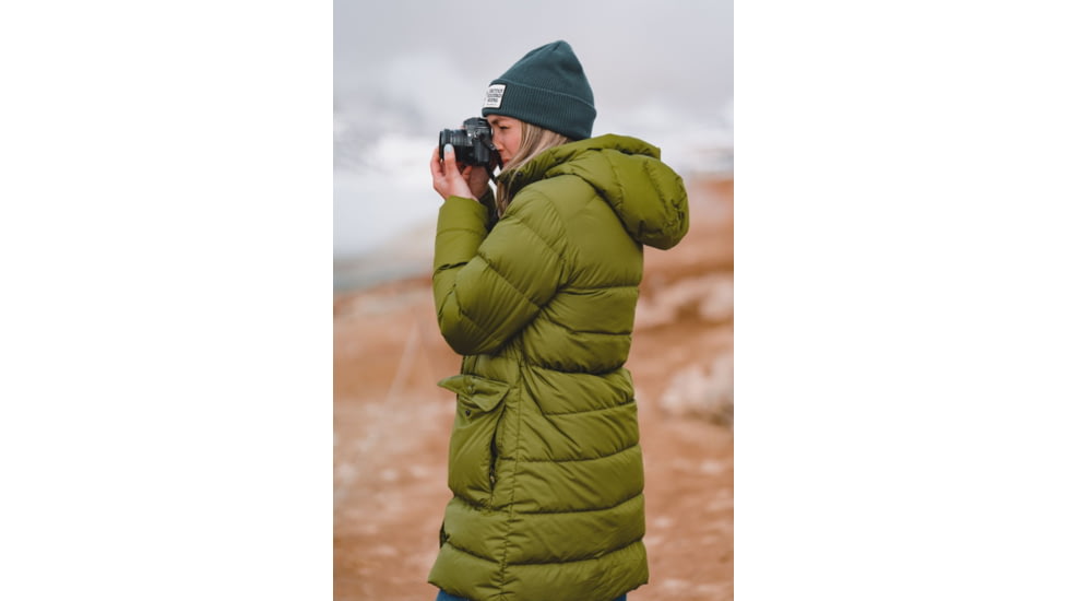 Marmot Strollbridge Parka - Womens, Military Green, Extra Large, M13170-4050-XL