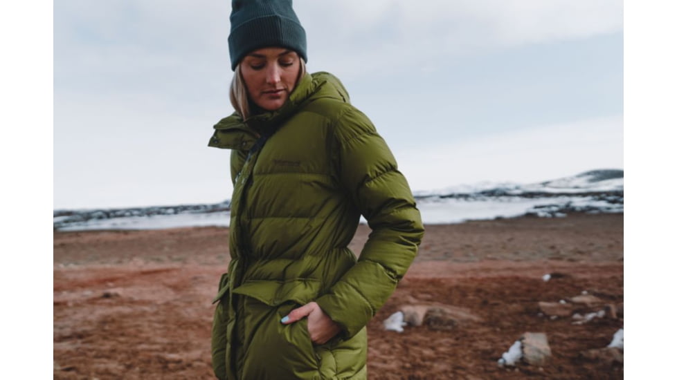 Marmot Strollbridge Parka - Womens, Military Green, Extra Large, M13170-4050-XL