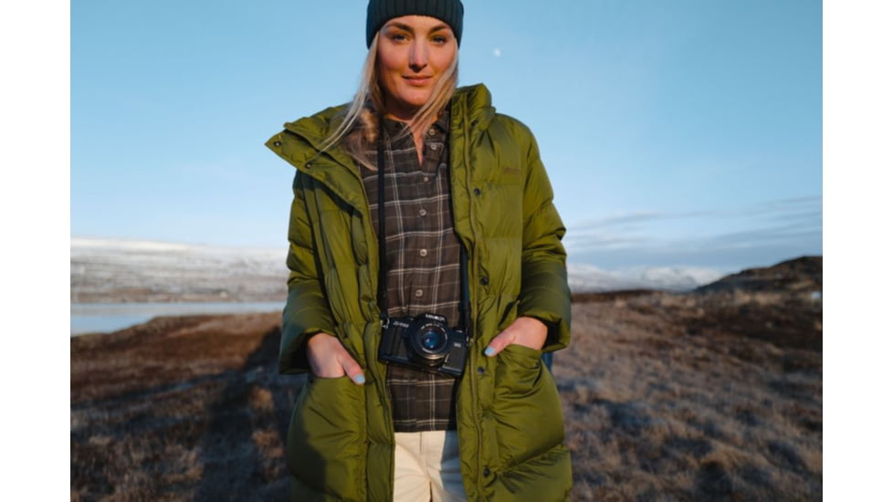 Marmot Strollbridge Parka - Womens, Military Green, Extra Large, M13170-4050-XL