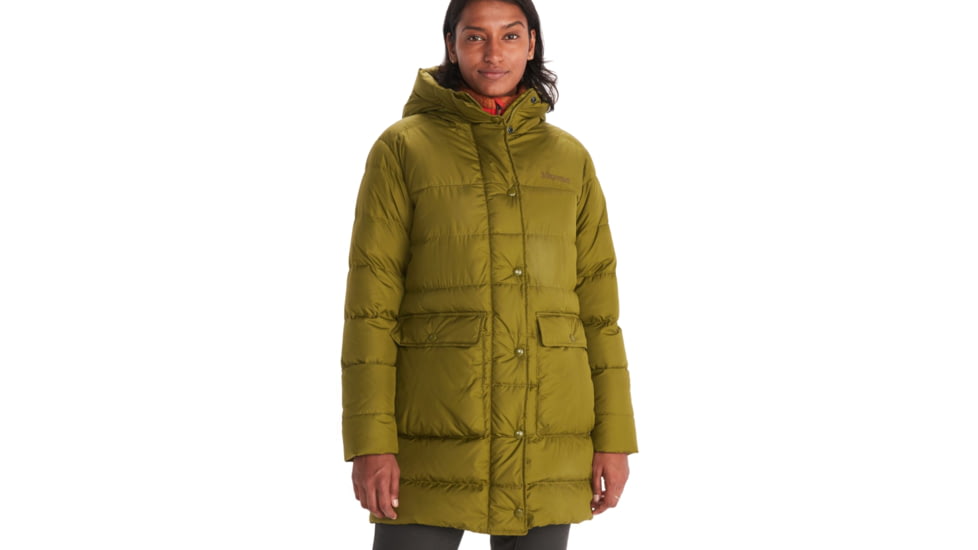 Marmot Strollbridge Parka - Womens, Military Green, Extra Large, M13170-4050-XL
