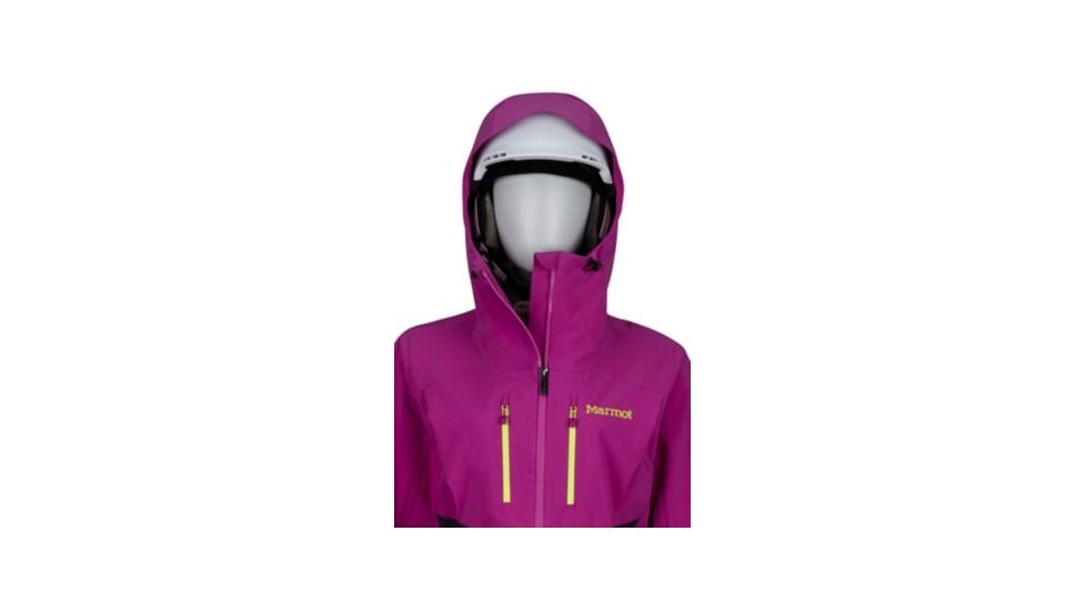 Marmot Sublime Jacket - Womens-Purple Orchid/Nightshade-X-Small