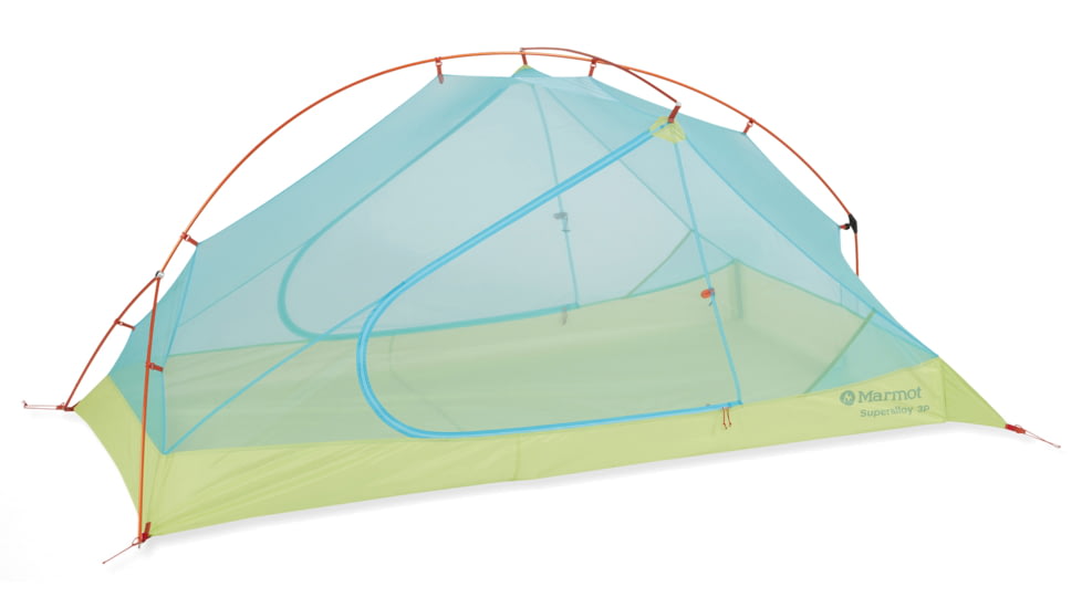 Marmot Superalloy 3P Tent, Green Glow, One Size, 37310-3548-ONE