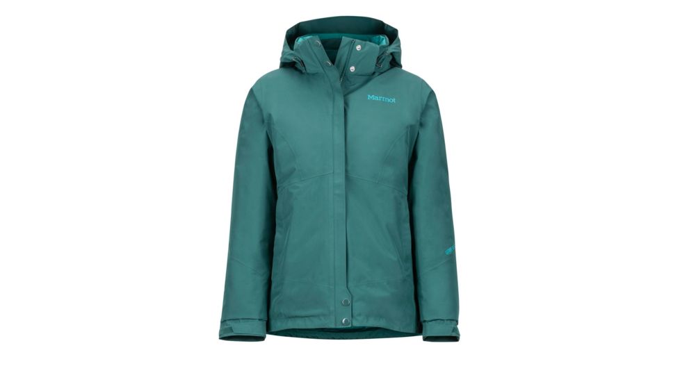 Marmot Synergy Featherless Jacket - Womens, Mallard Green, XS, 78970-4759-XS