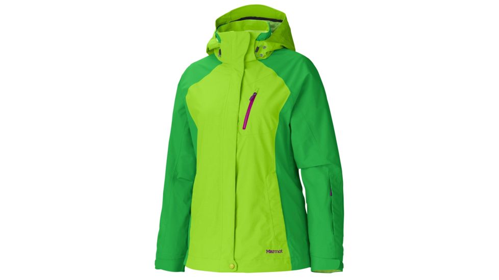 Marmot Tamarack Jacket - Women's-X-Small-Green Envy/Leaf