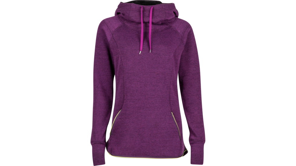 Marmot Tashi Hoody - Women's-Deep Plum Heather-Large