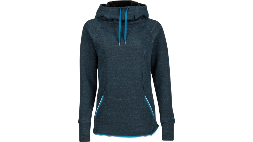 Marmot Tashi Hoody - Women's-Late Night Heather-Small