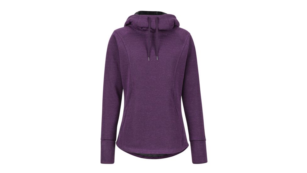 Marmot Tashi Hoody - Womens, Dark Purple, Extra Small, 48550-6765-XS
