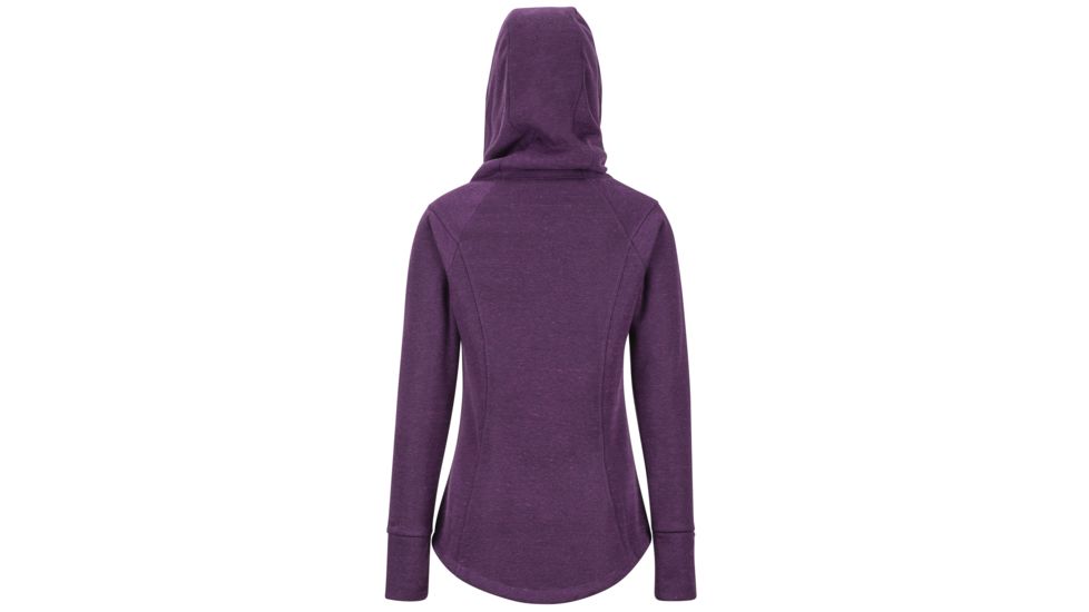 Marmot Tashi Hoody - Womens, Dark Purple, Extra Small, 48550-6765-XS