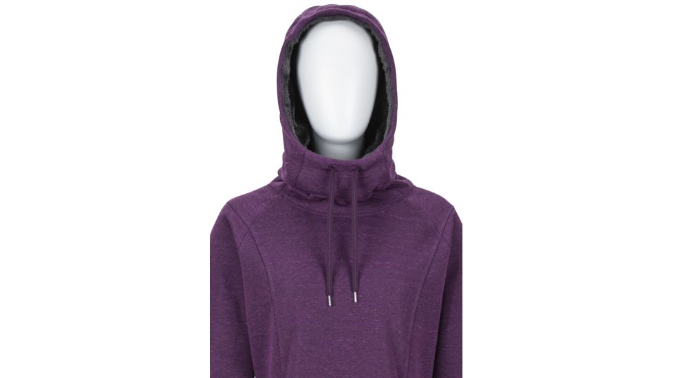 Marmot Tashi Hoody - Womens, Dark Purple, Extra Small, 48550-6765-XS