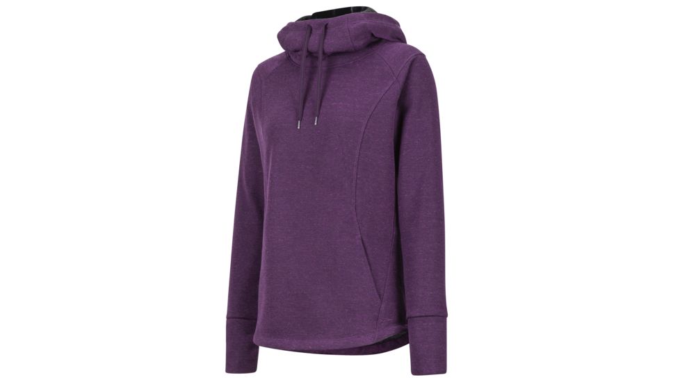 Marmot Tashi Hoody - Womens, Dark Purple, Extra Small, 48550-6765-XS