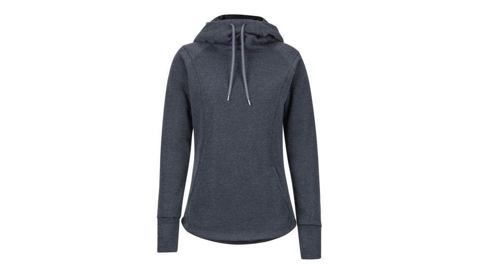 Marmot Tashi Hoody - Womens, Dark Steel, Small, 48550-1132-S