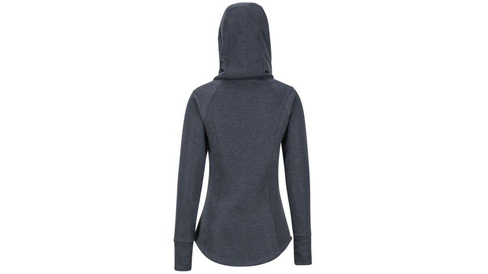 Marmot Tashi Hoody - Womens, Dark Steel, Small, 48550-1132-S