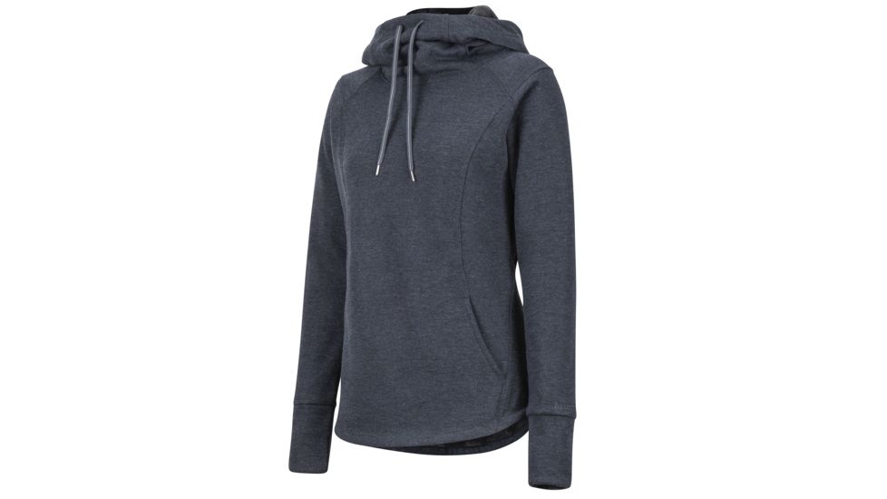 Marmot Tashi Hoody - Womens, Dark Steel, Small, 48550-1132-S