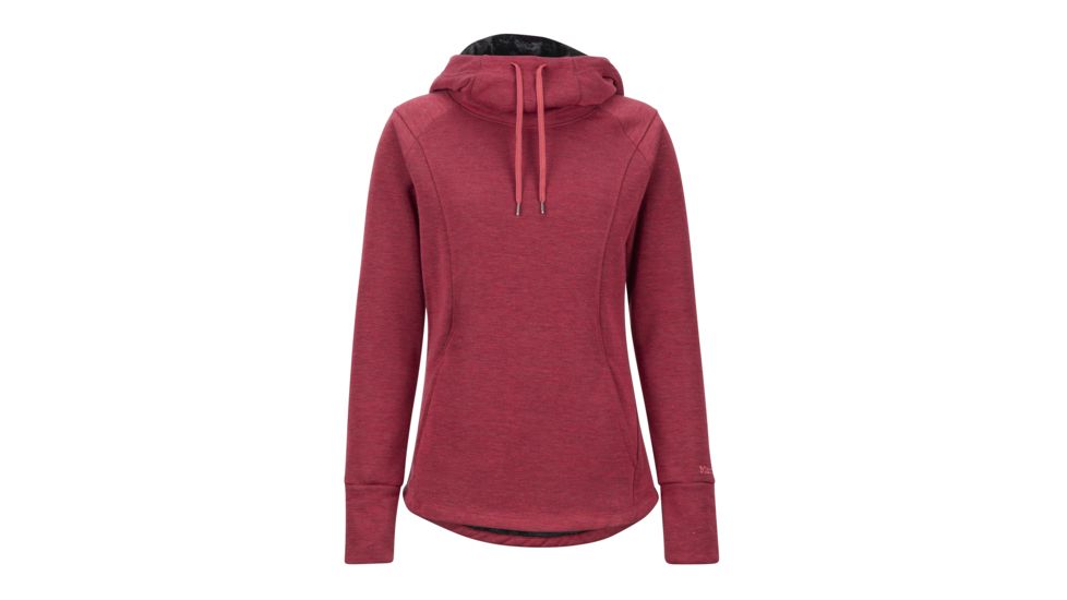 Marmot Tashi Hoody - Womens, Desert Red, Large, 48550-6986-L