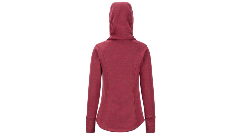 Marmot Tashi Hoody - Womens, Desert Red, Large, 48550-6986-L
