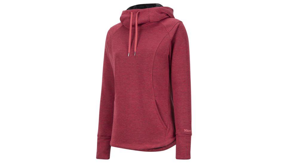 Marmot Tashi Hoody - Womens, Desert Red, Large, 48550-6986-L
