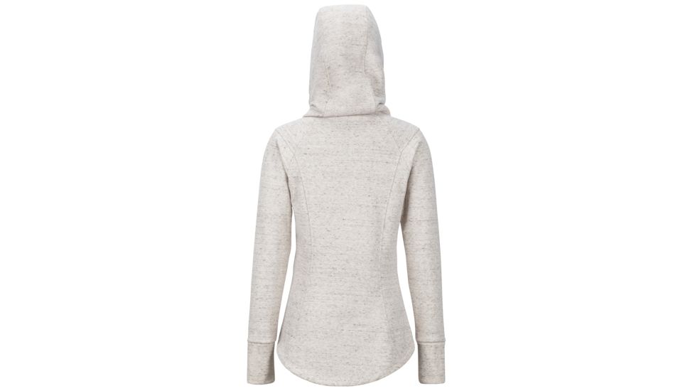Marmot Tashi Hoody - Womens, Turtledove, Large, 48550-3070-L