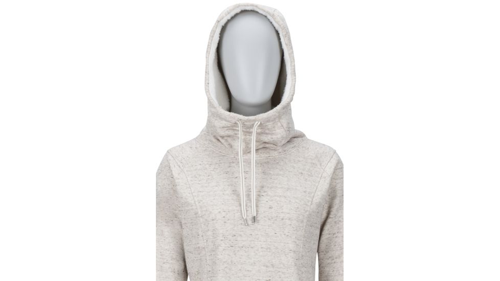 Marmot Tashi Hoody - Womens, Turtledove, Large, 48550-3070-L