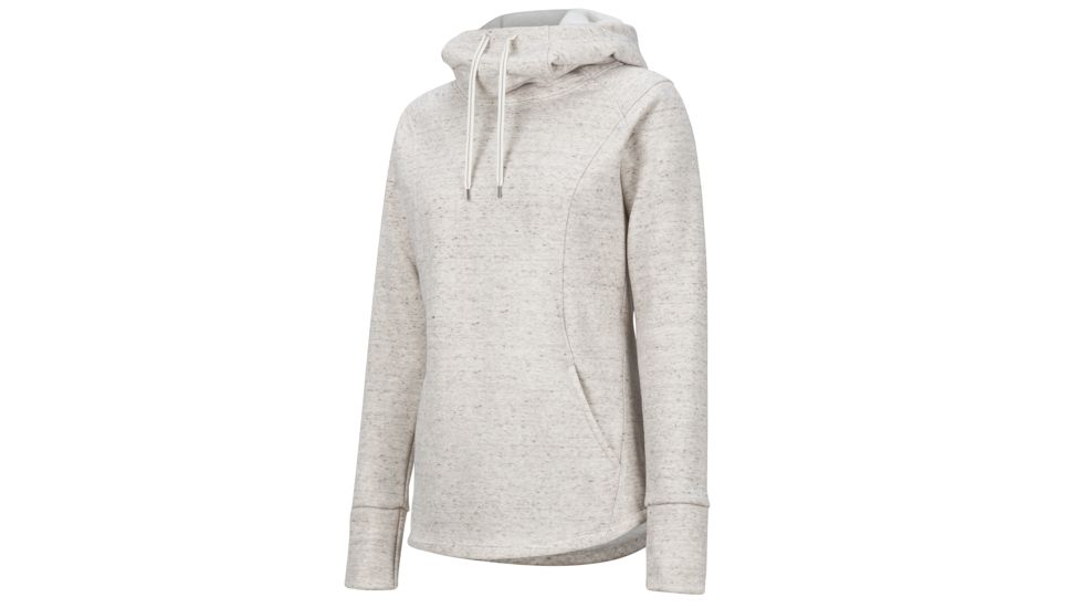 Marmot Tashi Hoody - Womens, Turtledove, Large, 48550-3070-L