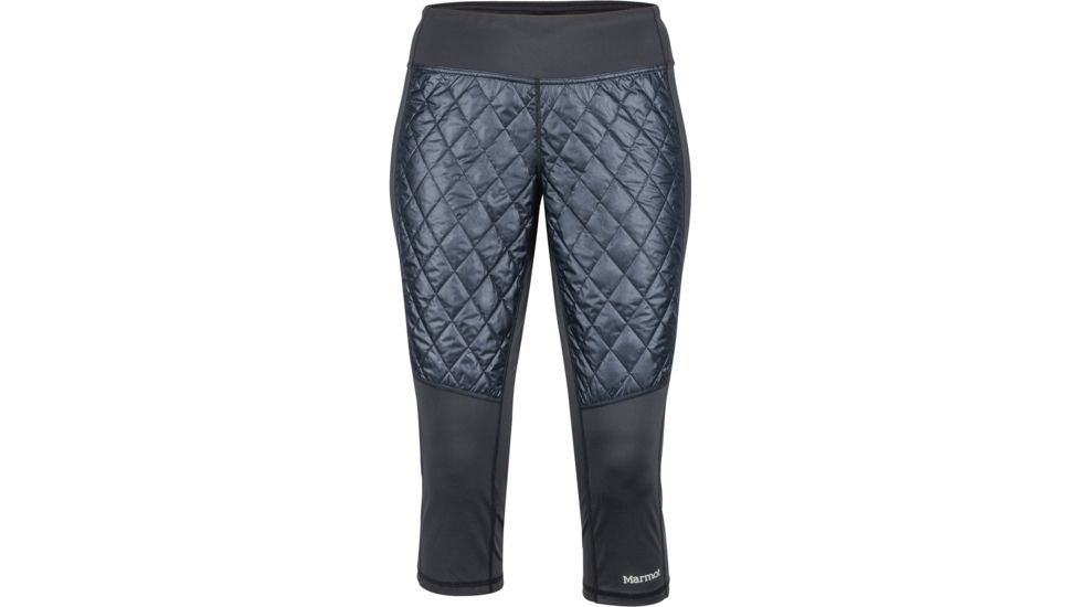 Marmot Toaster Capri - Women's-Black-Regular Inseam-X-Small, EDEMO1