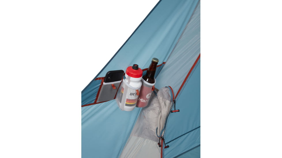Marmot Torreya 4P, Picante/Cascade Blue, 32500-5815-ONE