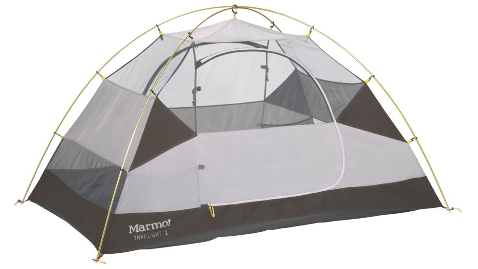 Marmot Traillight 2 Tent - 2 Person, 3 Season-Hatch/Dark Cedar