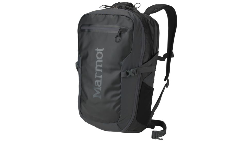 Marmot Trans Hauler Backpack-Black/Slate Grey