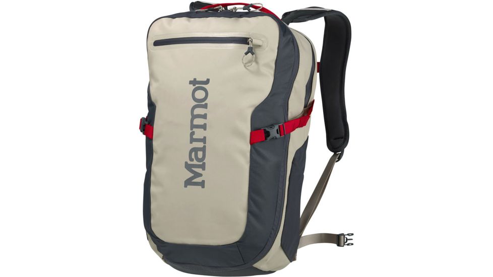 Marmot Trans Hauler Backpack-Sandstorm/Slate Grey