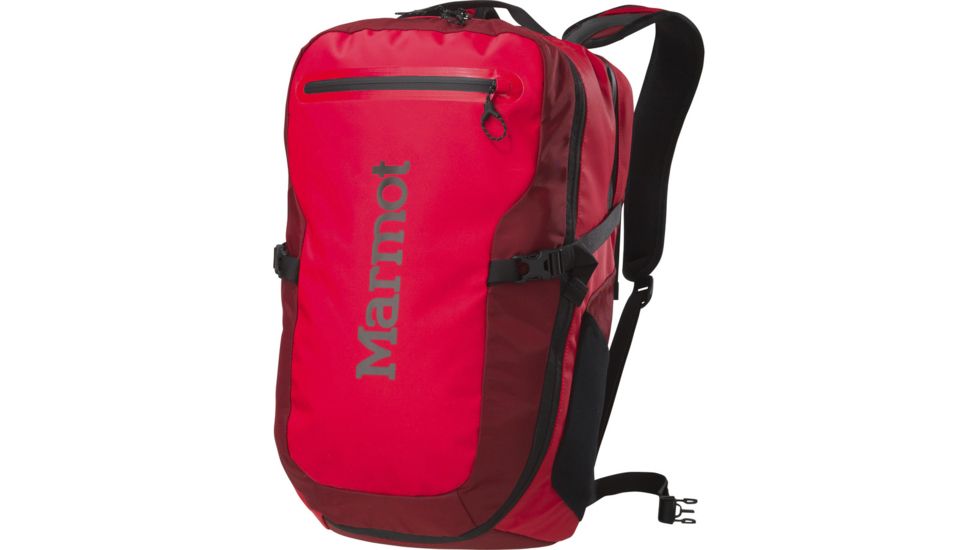 Trans Hauler Backpack-Team Red/Redstone