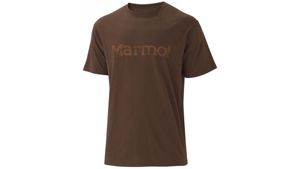 Marmot Transport Tee - Men's-Dark Brown-Medium