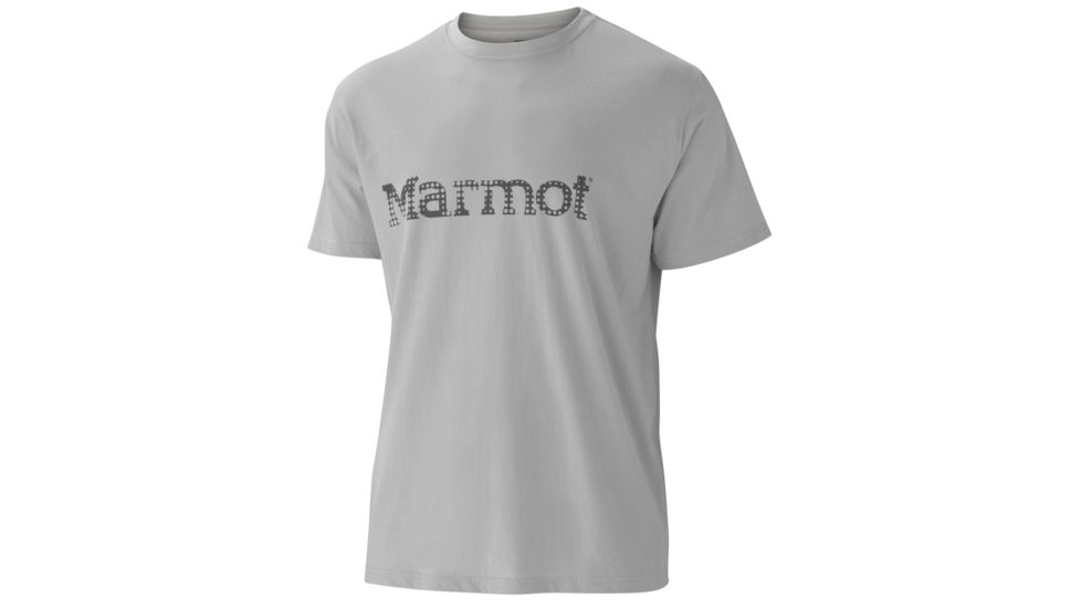 Marmot Transport Tee - Men's-Granite-Small