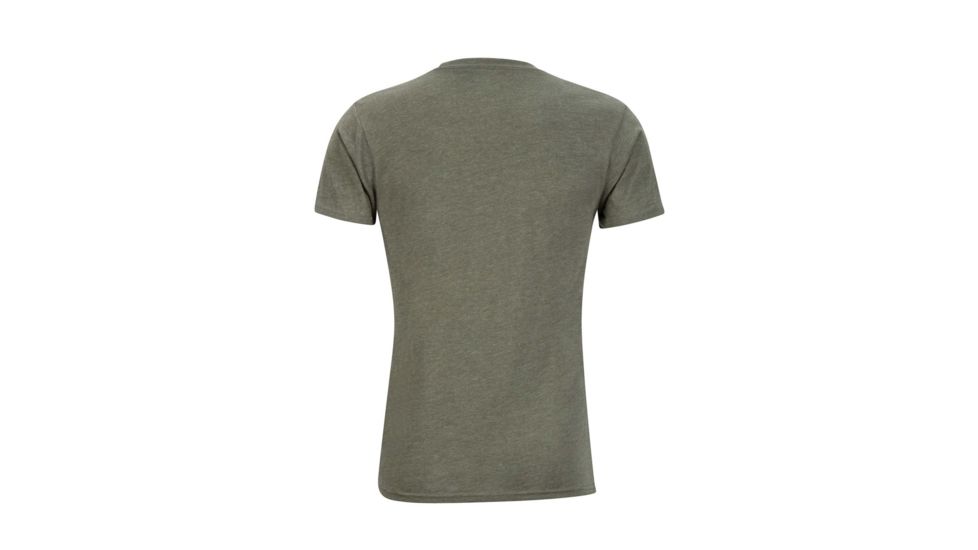 Marmot Tread Lightly Short Sleeve T-Shirt - Mens, Olive Heather, L 43440-4480-L