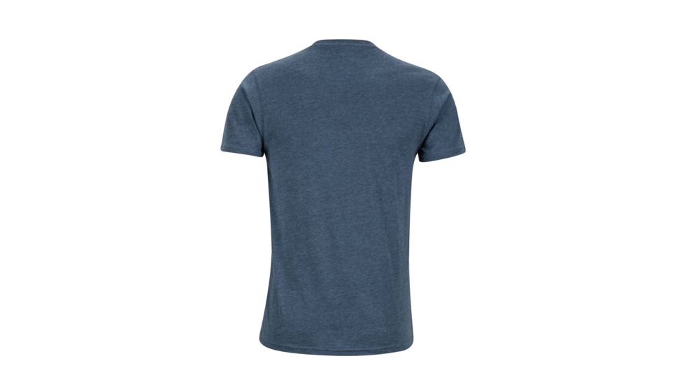 Marmot Tread Lightly Short Sleeve T-Shirt - Mens, Navy Heather, Small 43440-8550-S